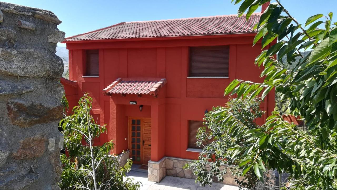 Casa Rural Las Canales Zapardiel de la Ribera 외부 사진