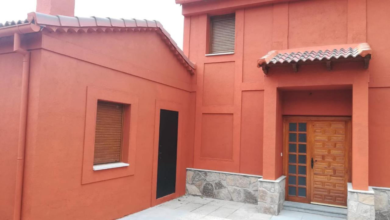 Casa Rural Las Canales Zapardiel de la Ribera 외부 사진