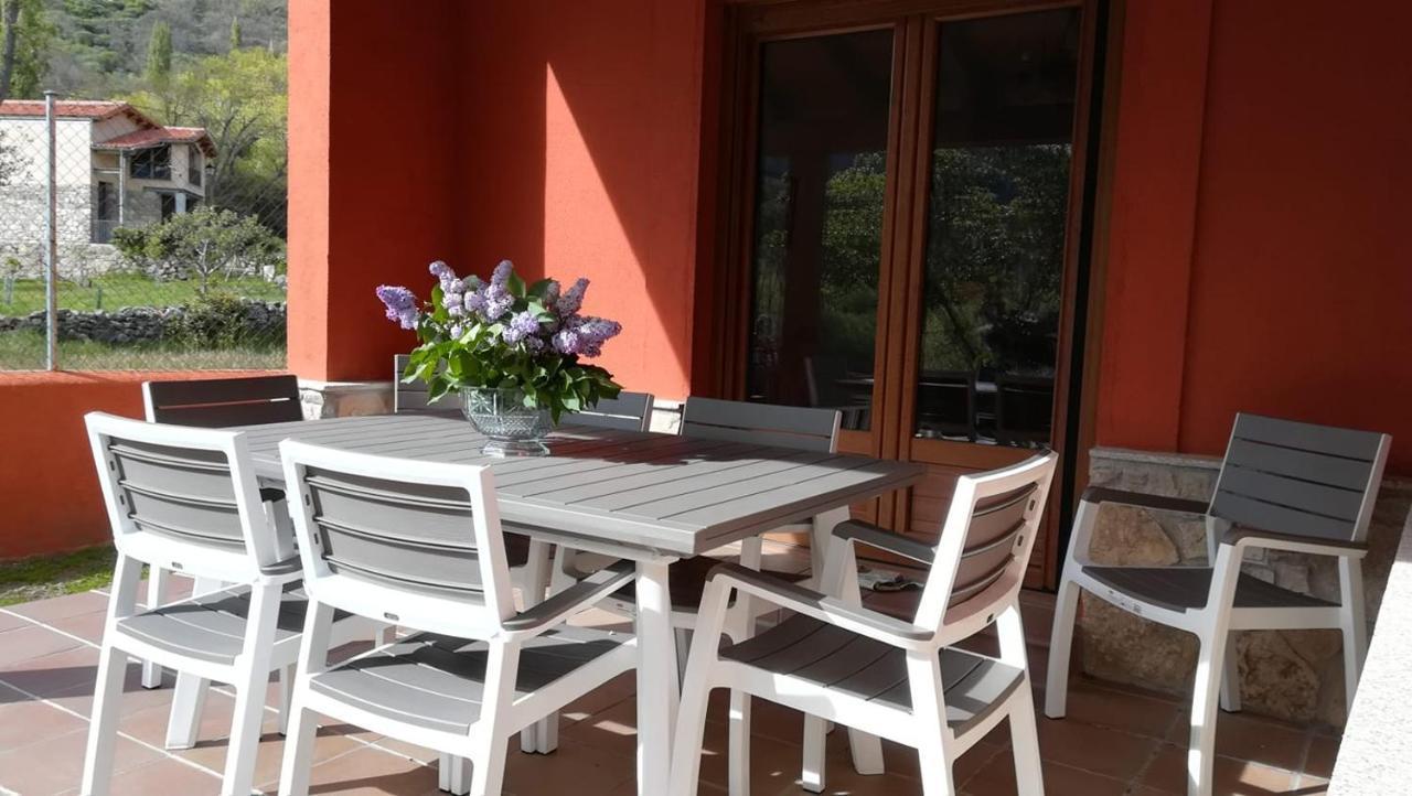 Casa Rural Las Canales Zapardiel de la Ribera 외부 사진