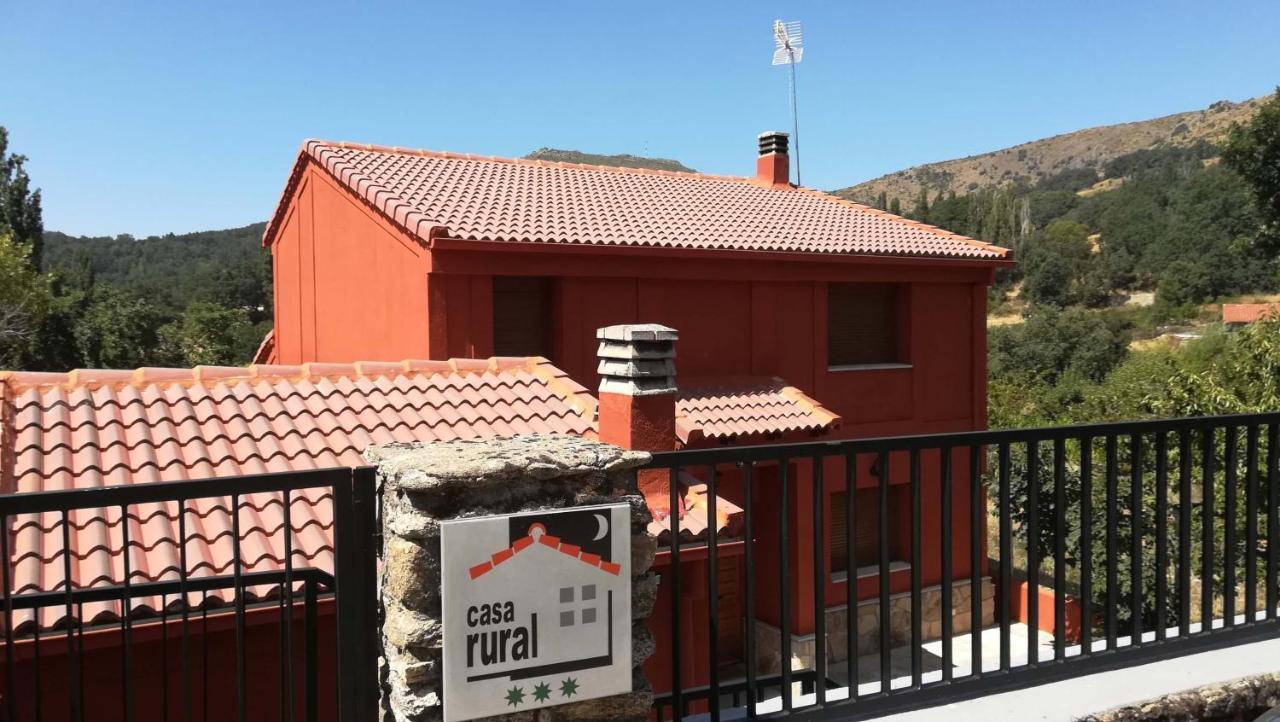 Casa Rural Las Canales Zapardiel de la Ribera 외부 사진