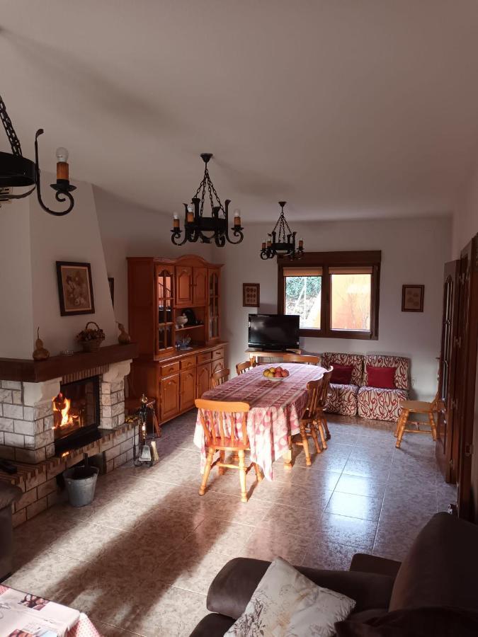 Casa Rural Las Canales Zapardiel de la Ribera 외부 사진