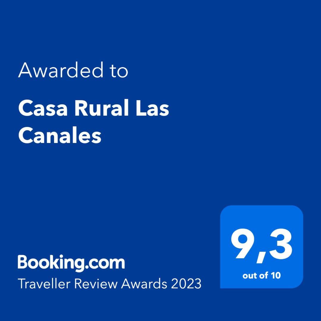 Casa Rural Las Canales Zapardiel de la Ribera 외부 사진