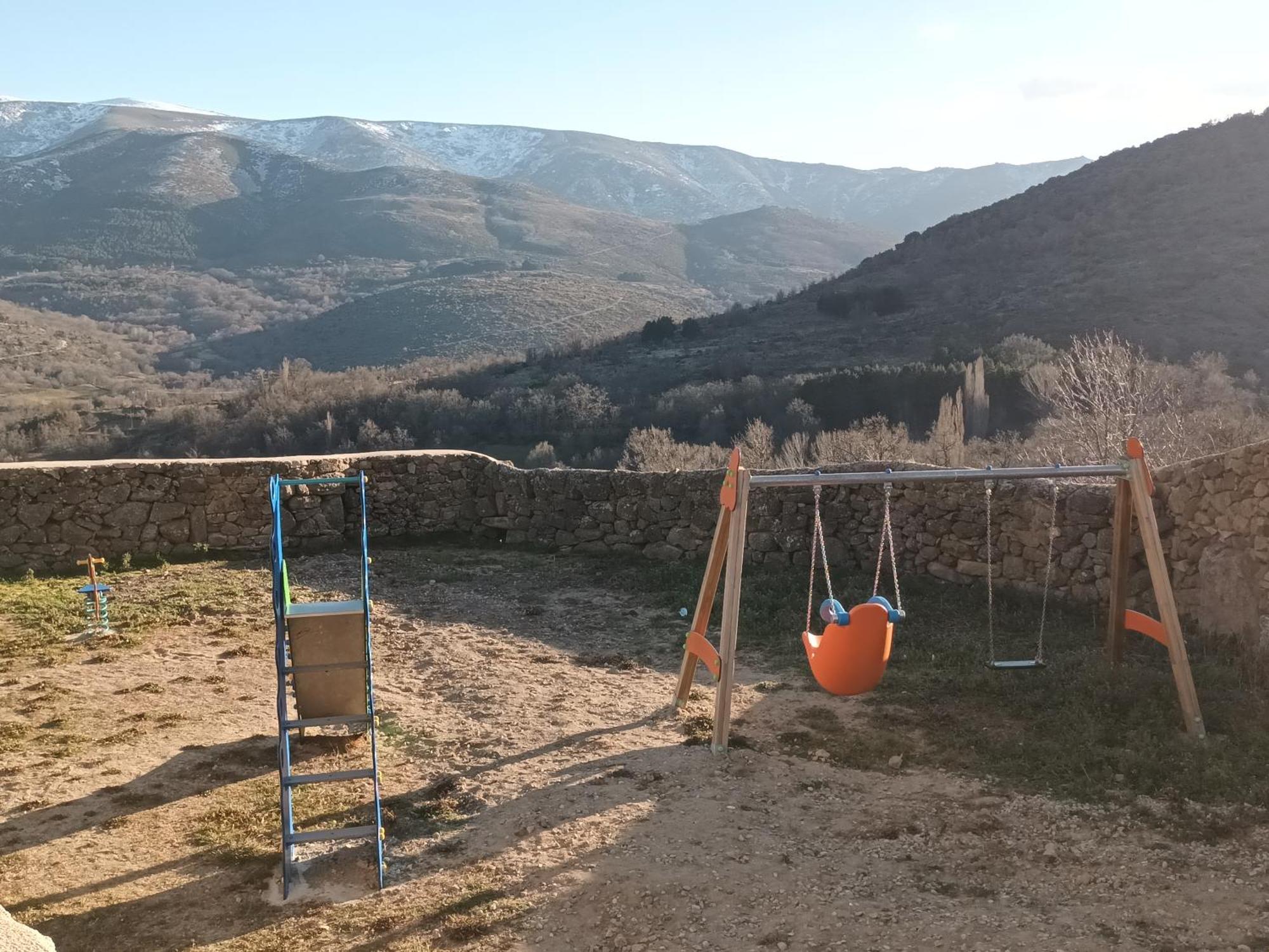 Casa Rural Las Canales Zapardiel de la Ribera 외부 사진