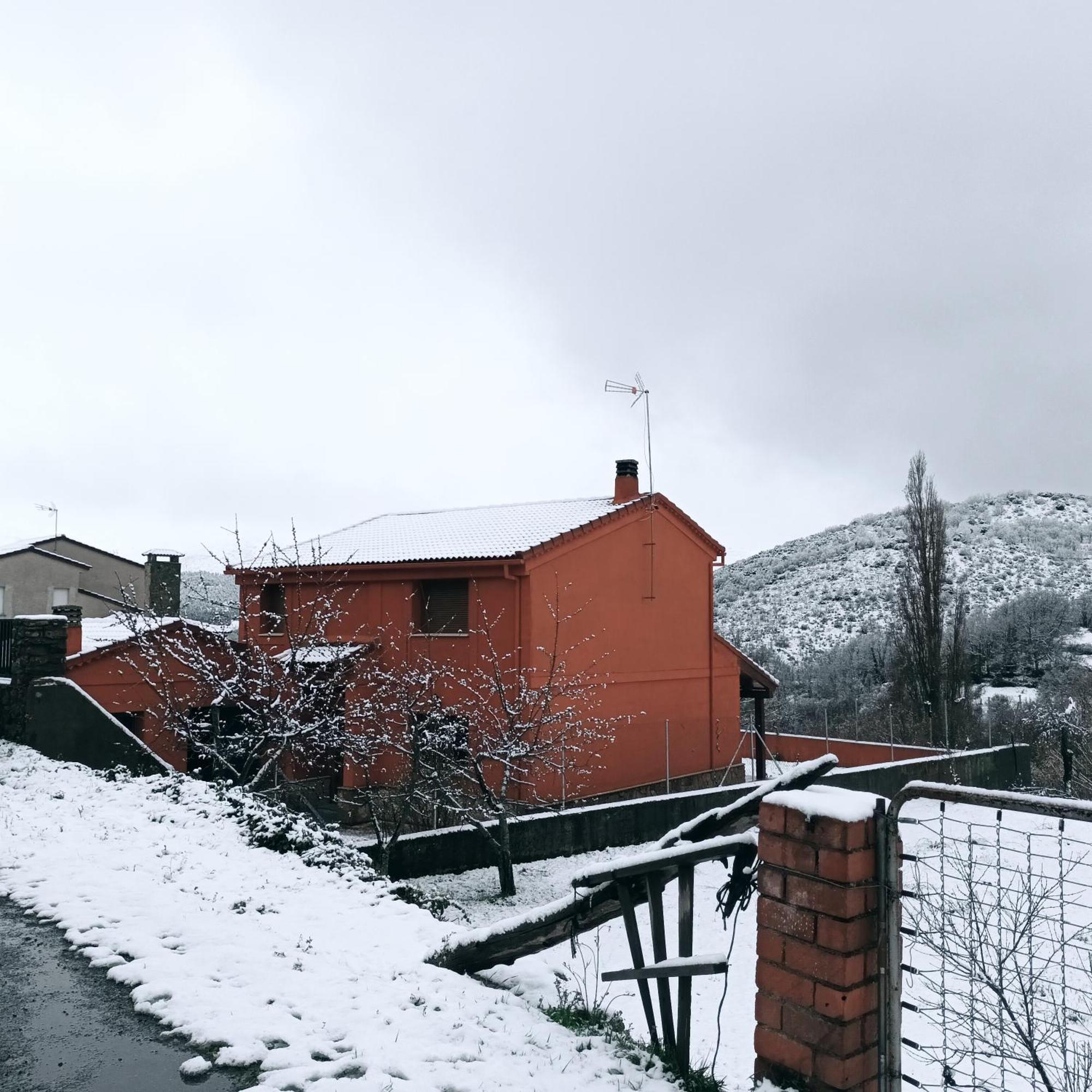 Casa Rural Las Canales Zapardiel de la Ribera 외부 사진